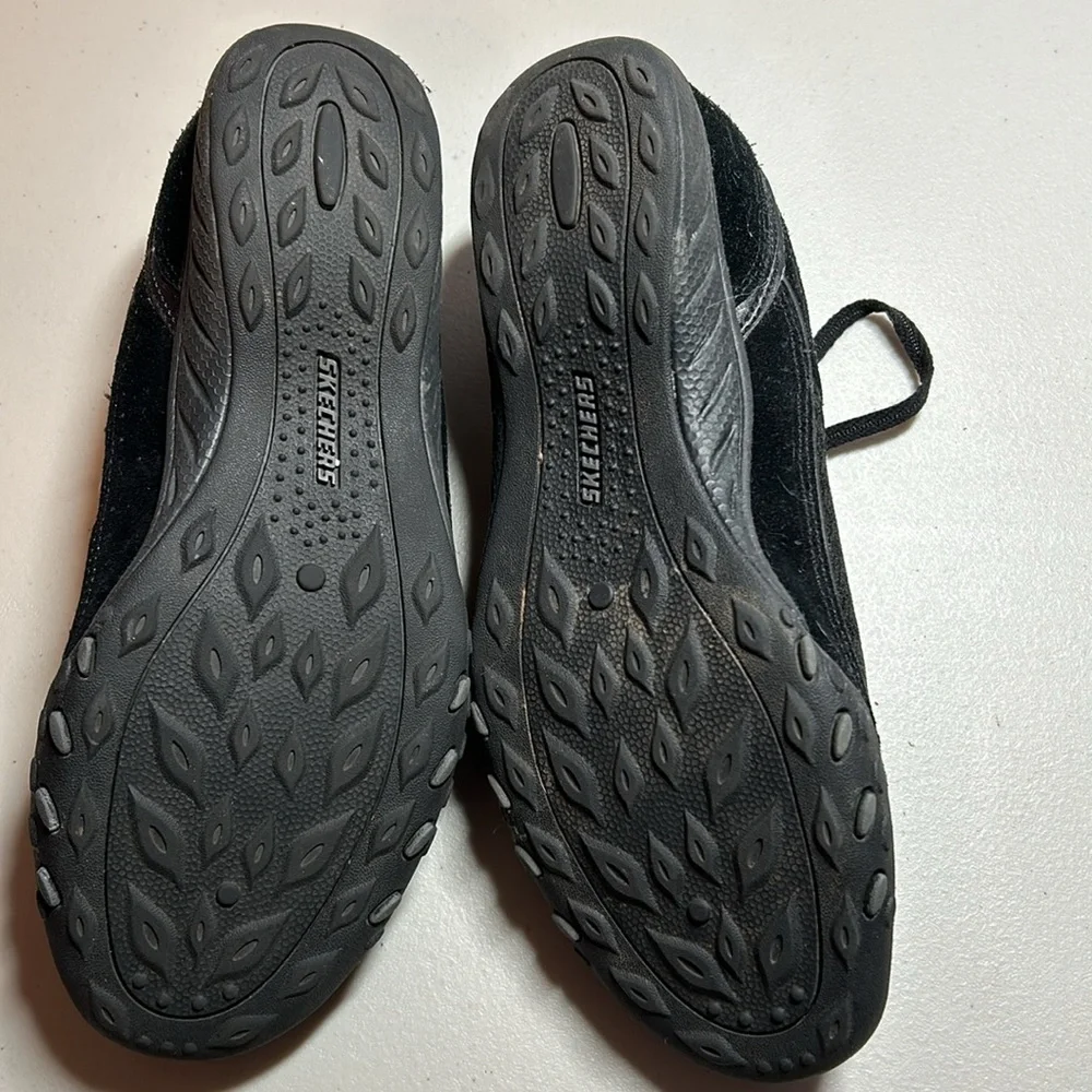 Skechers simply sincere size 10 black - Picture 4 of 8